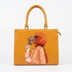 eveline yellow tot bag